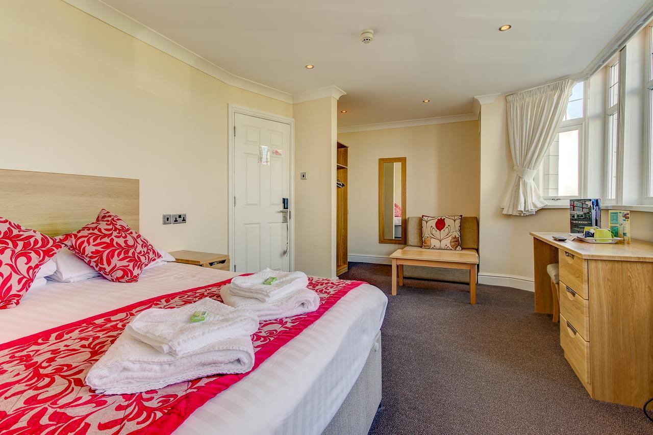 New Boston Guest Accommodation 弗利特伍德 外观 照片